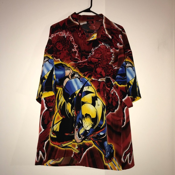 Wolverine button down shirt Clearance